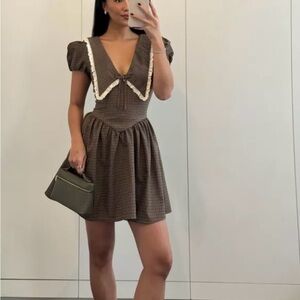 Zara pretty mini dress